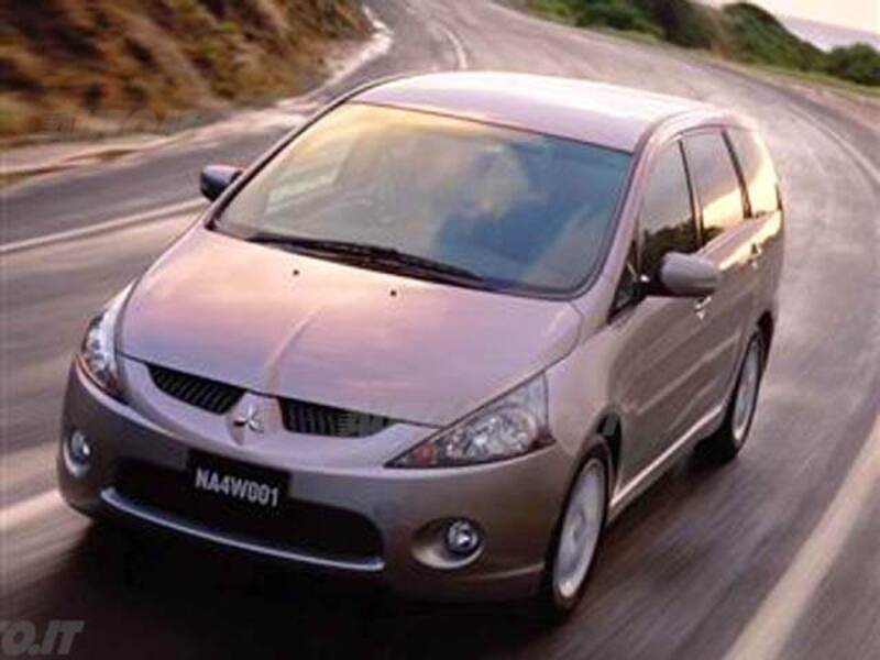 Mitsubishi Grandis (2005-09)