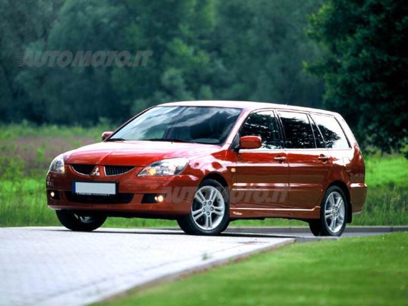 Mitsubishi Lancer (2003-08)