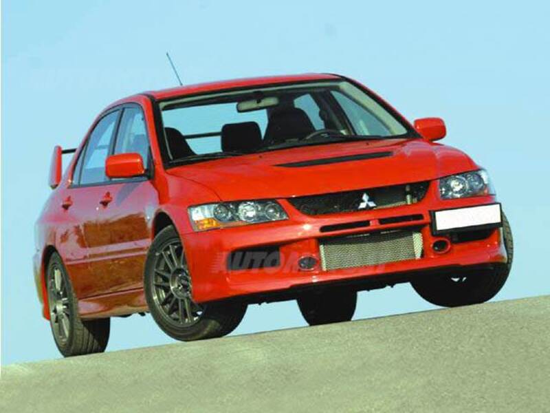 Mitsubishi Lancer (2001-08)