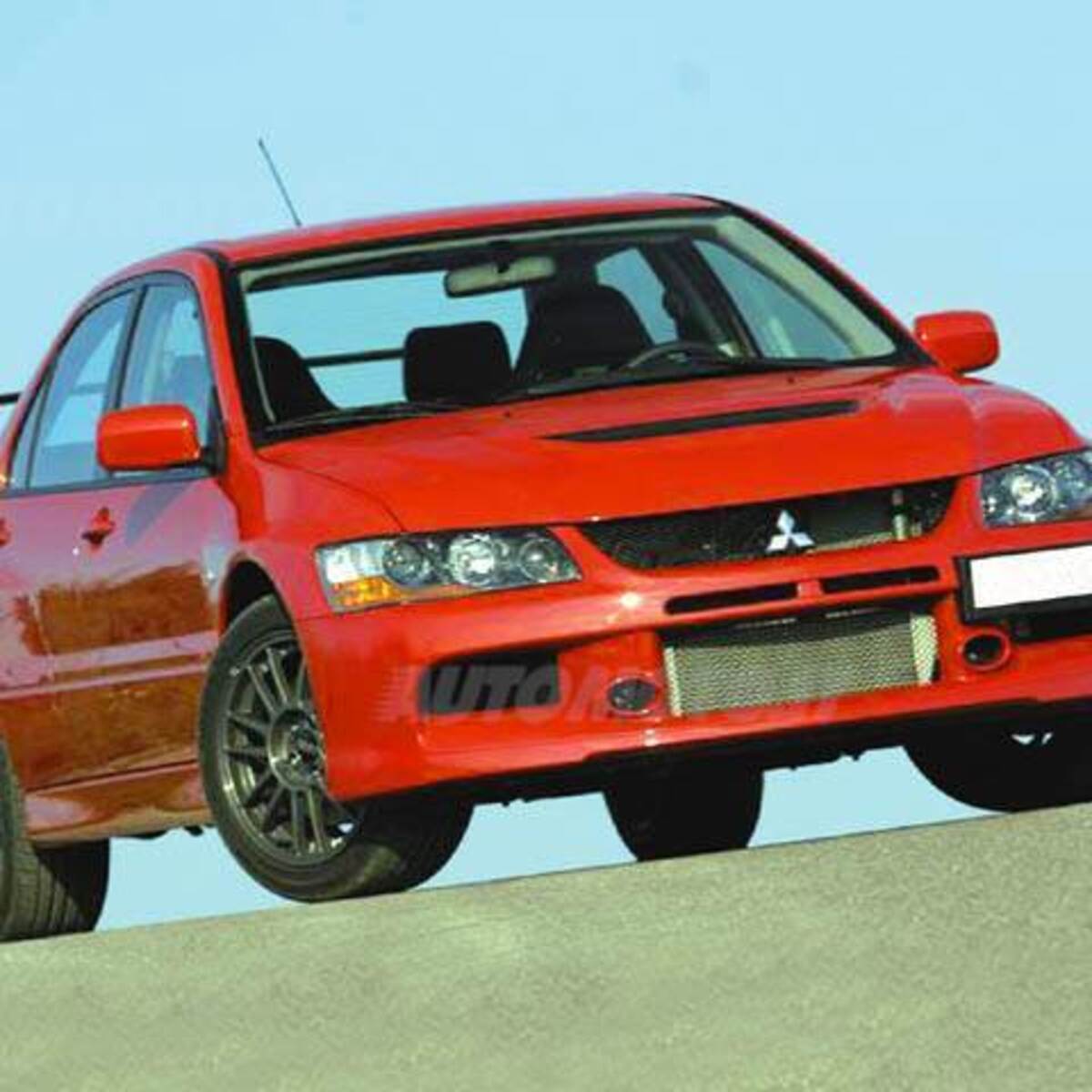 Mitsubishi Lancer (2001-08)