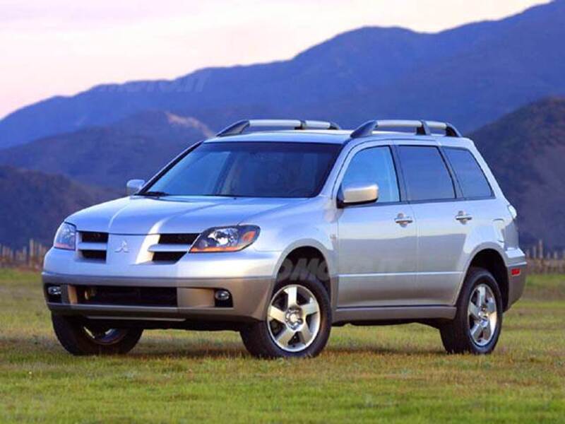 Mitsubishi Outlander (2003-08)