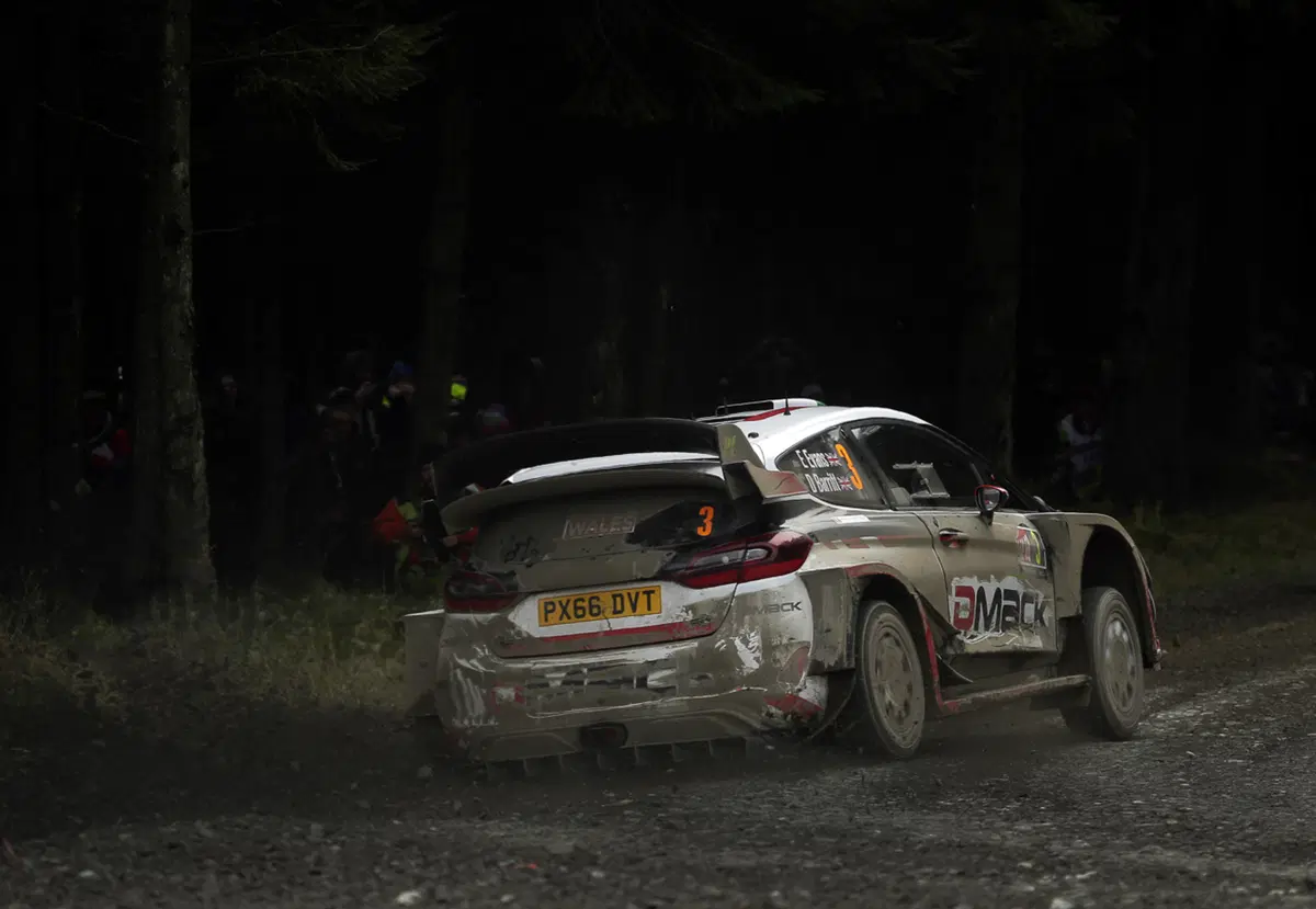 WRC17 Wales GB. Evans Re del Galles e Ogier Re del Mondo, nel segno di M-Sport Campione del Mondo (6)