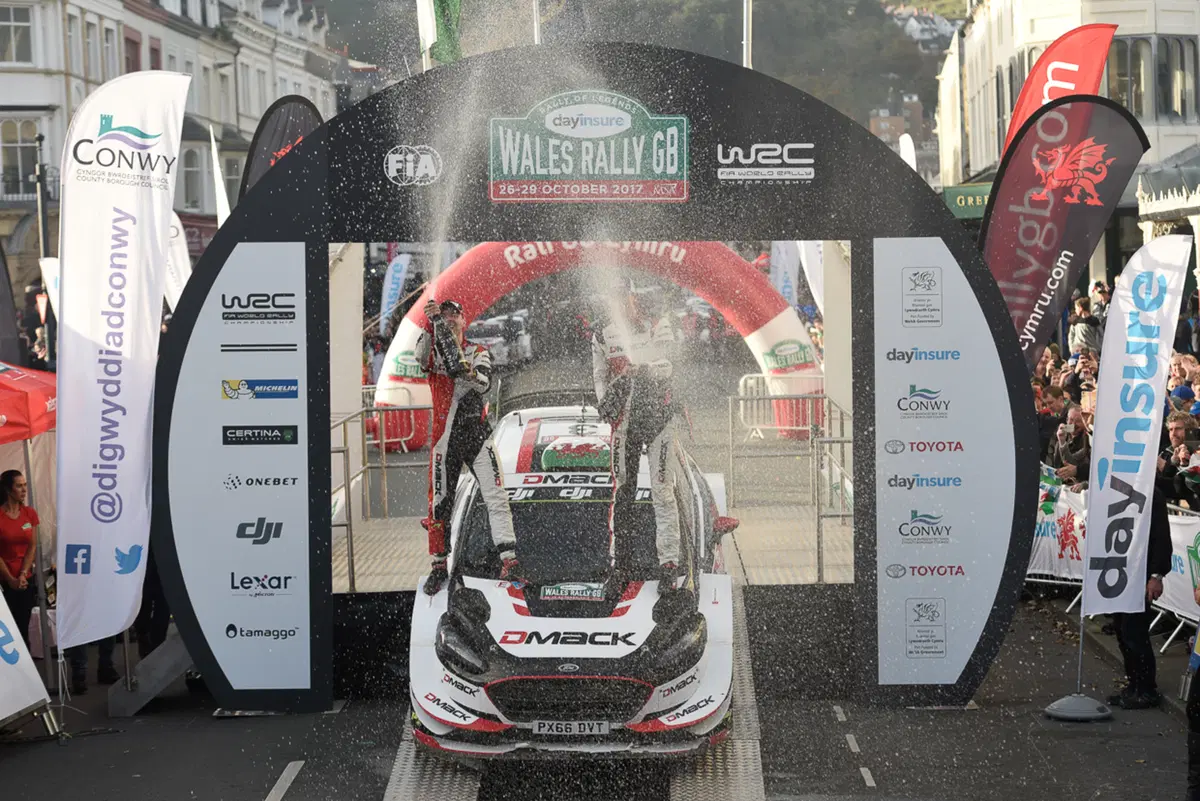 WRC17 Wales GB. Evans Re del Galles e Ogier Re del Mondo, nel segno di M-Sport Campione del Mondo (4)