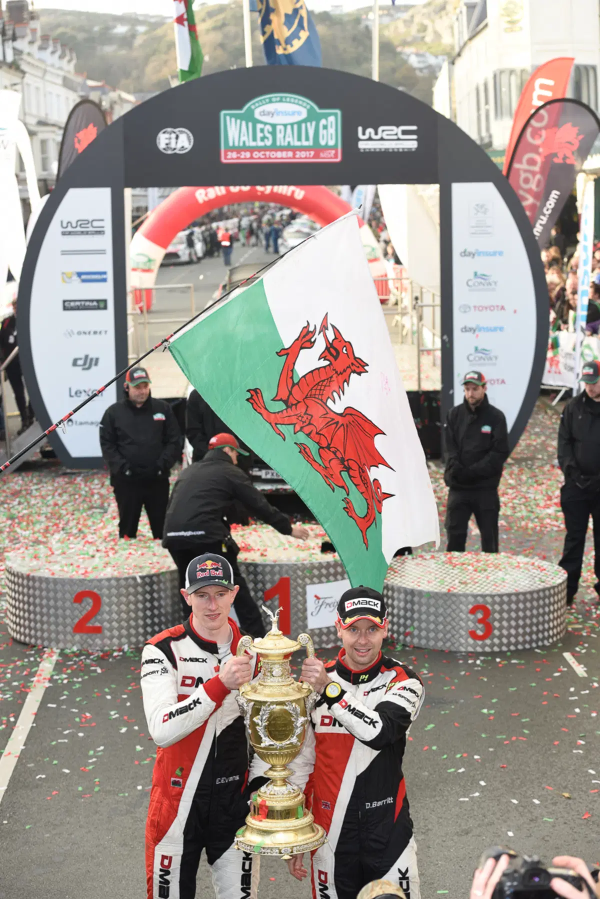 WRC17 Wales GB. Evans Re del Galles e Ogier Re del Mondo, nel segno di M-Sport Campione del Mondo (7)