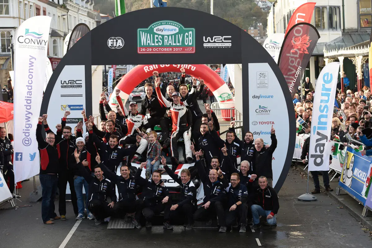 WRC17 Wales GB. Evans Re del Galles e Ogier Re del Mondo, nel segno di M-Sport Campione del Mondo (9)