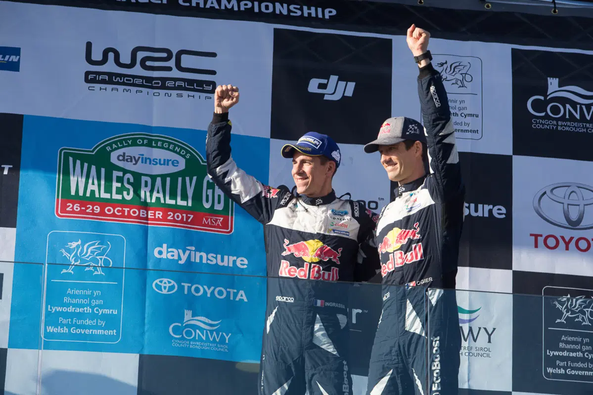WRC17 Wales GB. Evans Re del Galles e Ogier Re del Mondo, nel segno di M-Sport Campione del Mondo (12)