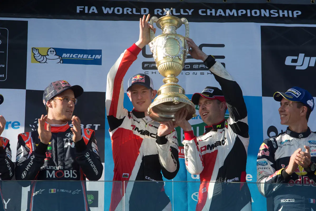 WRC17 Wales GB. Evans Re del Galles e Ogier Re del Mondo, nel segno di M-Sport Campione del Mondo (13)