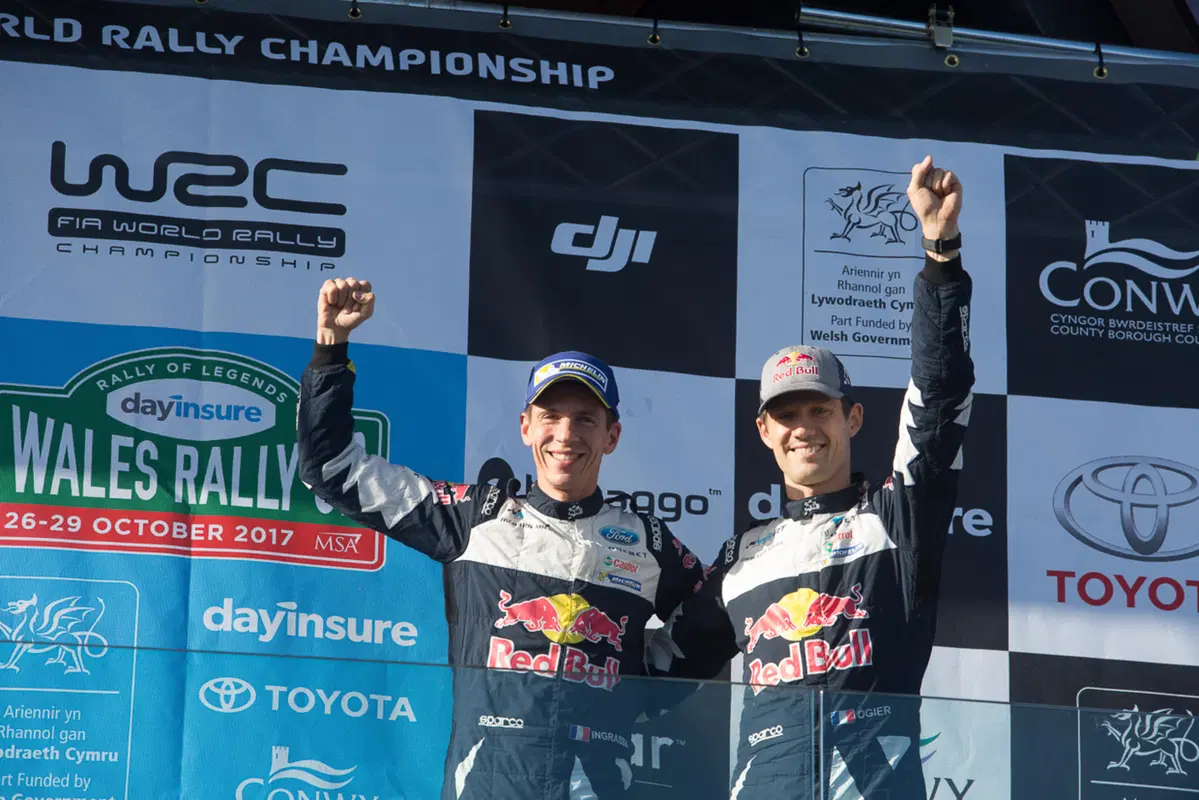 WRC17 Wales GB. Evans Re del Galles e Ogier Re del Mondo, nel segno di M-Sport Campione del Mondo (14)