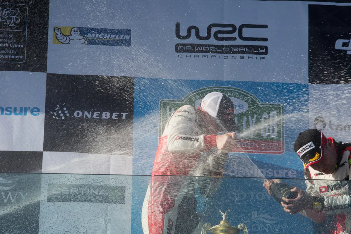 WRC17 Wales GB. Evans Re del Galles e Ogier Re del Mondo, nel segno di M-Sport Campione del Mondo (15)