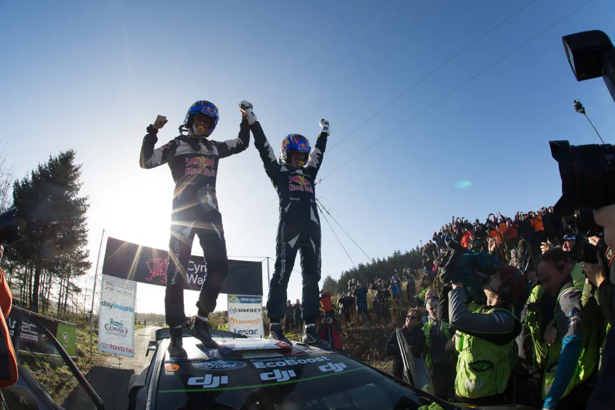 WRC17 Wales GB. Evans Re del Galles e Ogier Re del Mondo, nel segno di M-Sport Campione del Mondo (16)