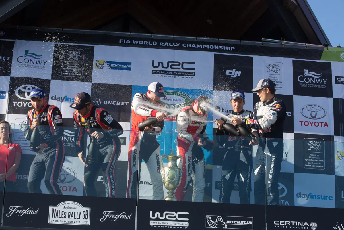 WRC17 Wales GB. Evans Re del Galles e Ogier Re del Mondo, nel segno di M-Sport Campione del Mondo (17)