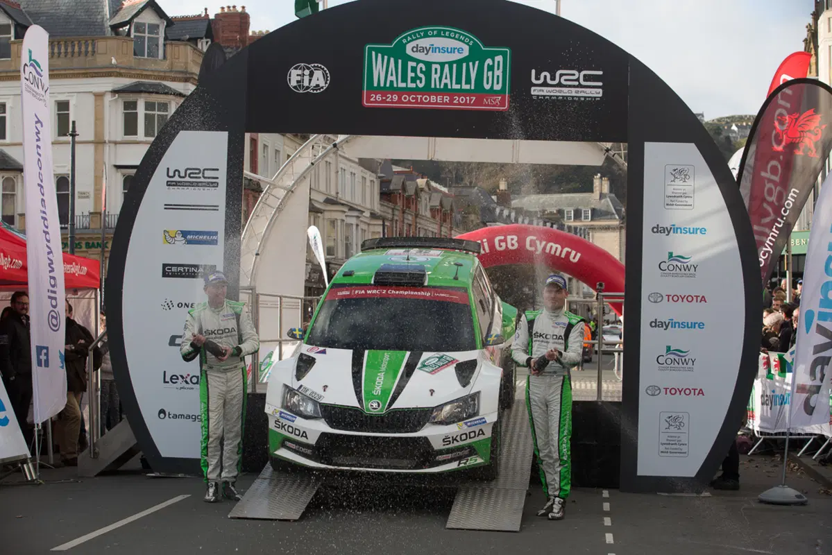 WRC17 Wales GB. Evans Re del Galles e Ogier Re del Mondo, nel segno di M-Sport Campione del Mondo (18)