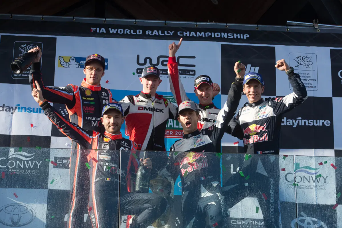 WRC17 Wales GB. Evans Re del Galles e Ogier Re del Mondo, nel segno di M-Sport Campione del Mondo (19)