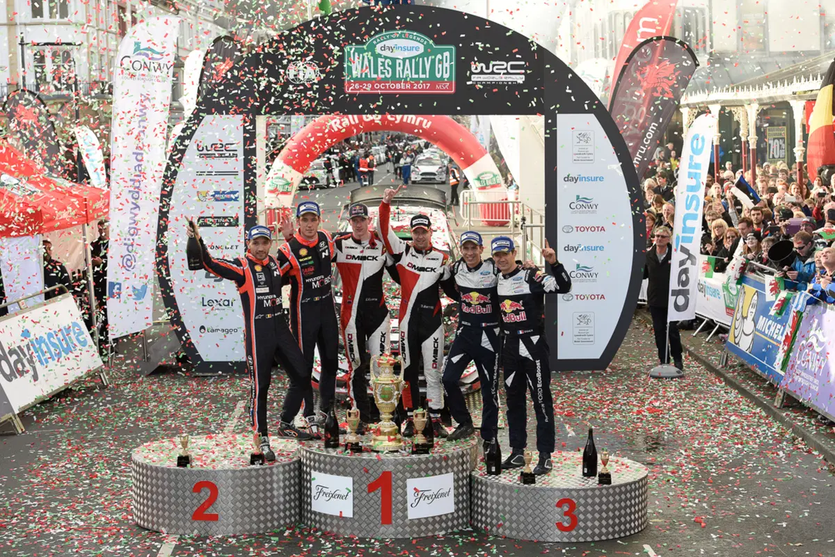 WRC17 Wales GB. Evans Re del Galles e Ogier Re del Mondo, nel segno di M-Sport Campione del Mondo (20)