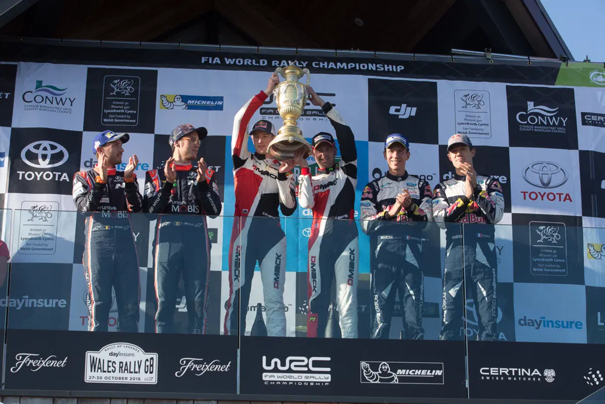 WRC17 Wales GB. Evans Re del Galles e Ogier Re del Mondo, nel segno di M-Sport Campione del Mondo (21)