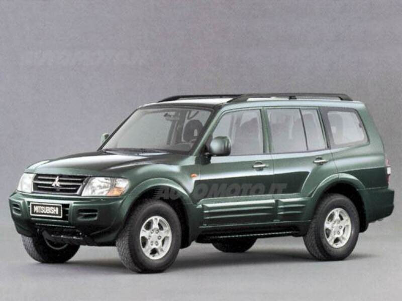 Mitsubishi Pajero 2.5 TDI 5p. GLX