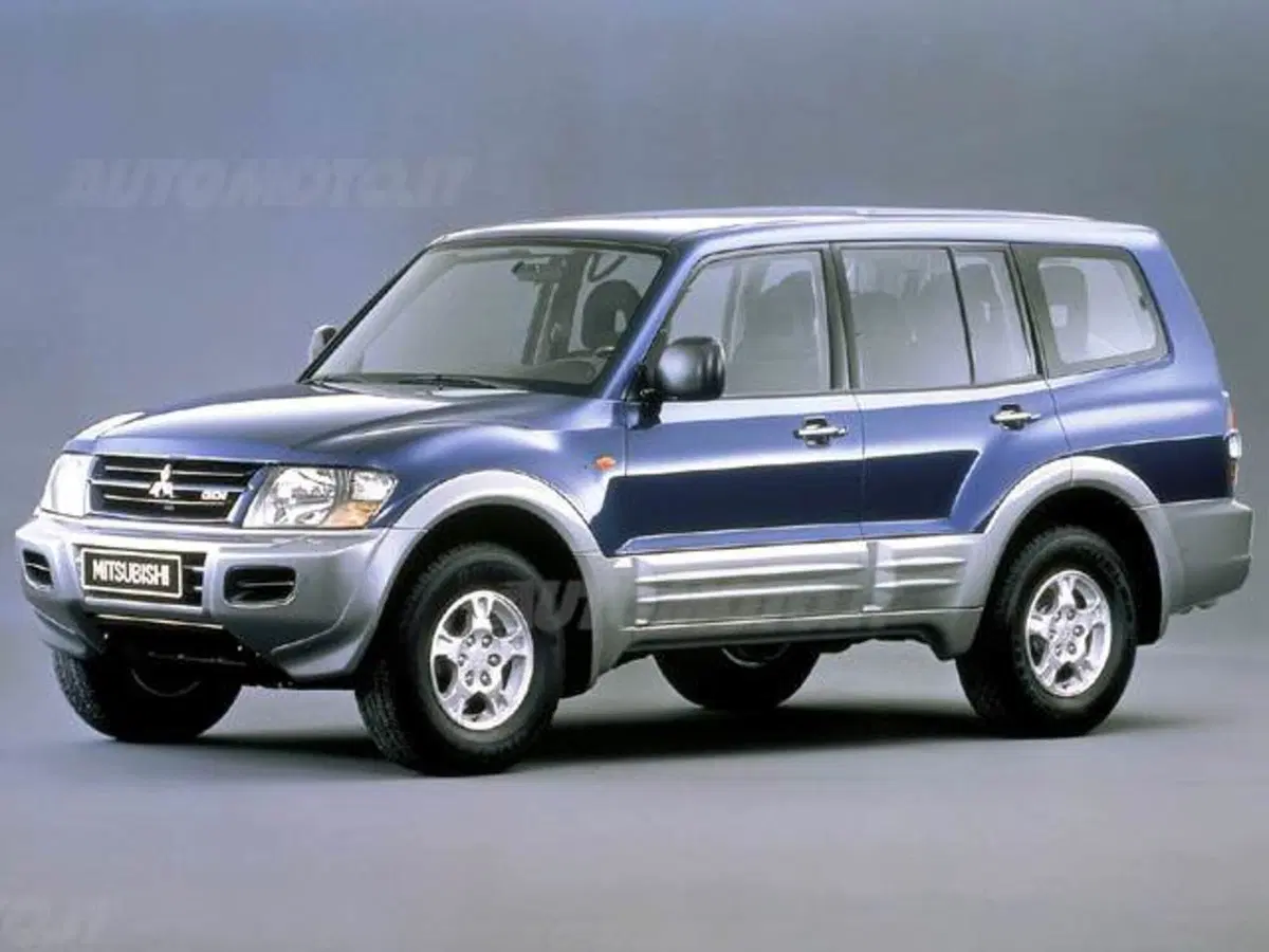 Mitsubishi Pajero 3.5i GDI V6 24V cat 5p. GLS