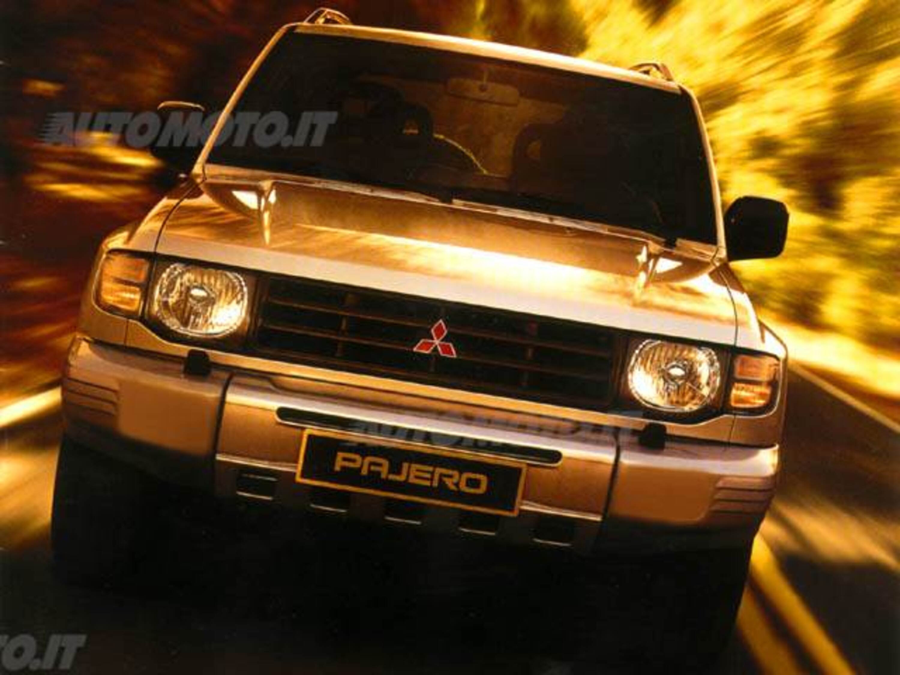 Mitsubishi Pajero 2.5 TDI Metal-top GL my 97