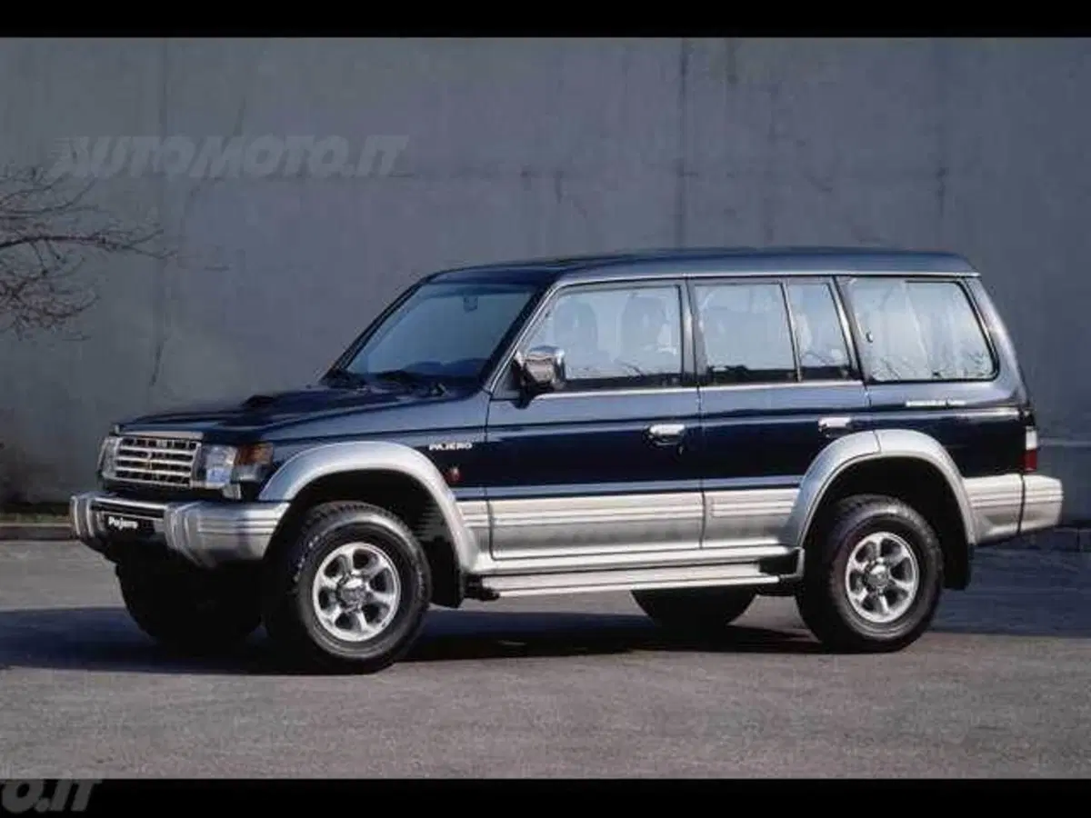Mitsubishi Pajero 2.5 TDI Wagon SHR S. Select GLS