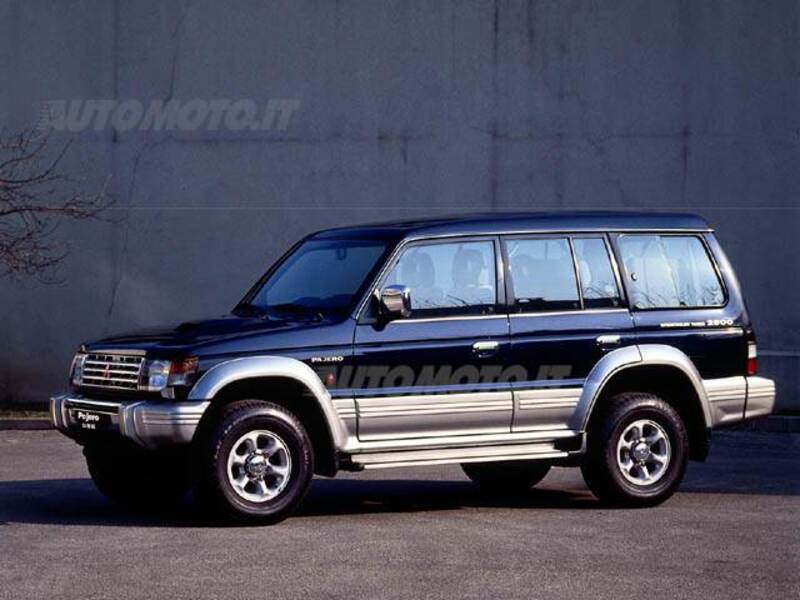 Mitsubishi Pajero 2.8 TDI Wagon S.S. GLS