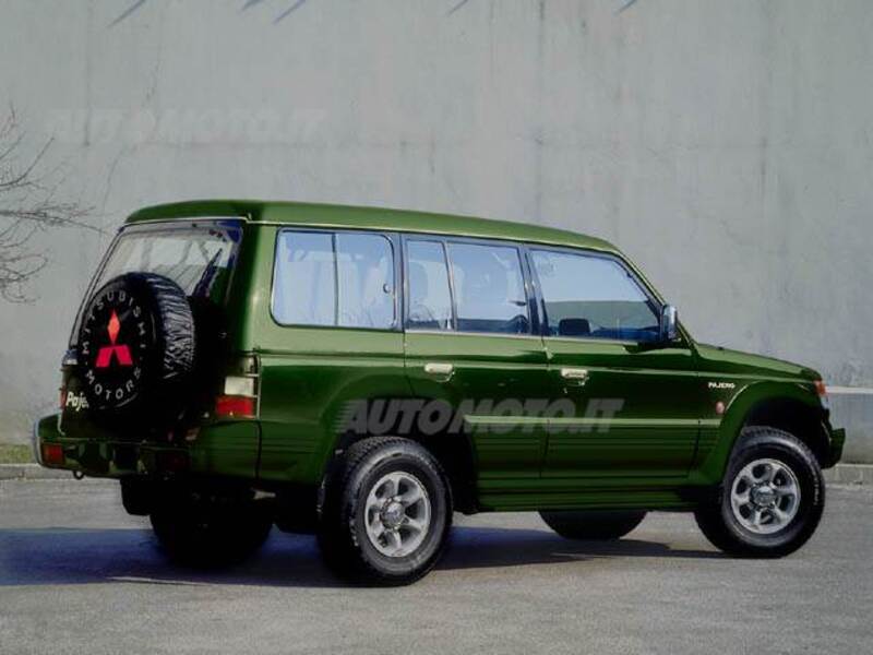 Mitsubishi Pajero 2.8 TDI Wagon S.S. GLX Air