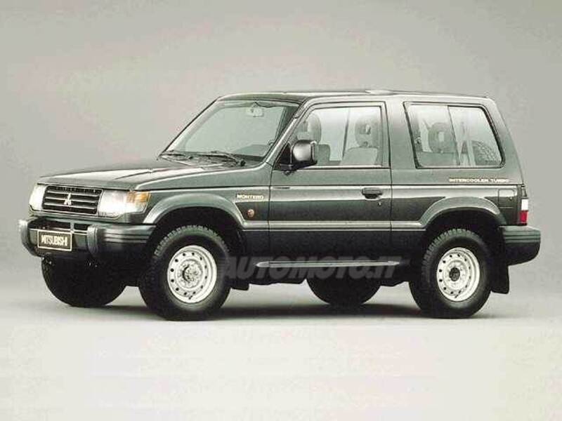 Mitsubishi Pajero V6 cat Metal-top S. Select GLS