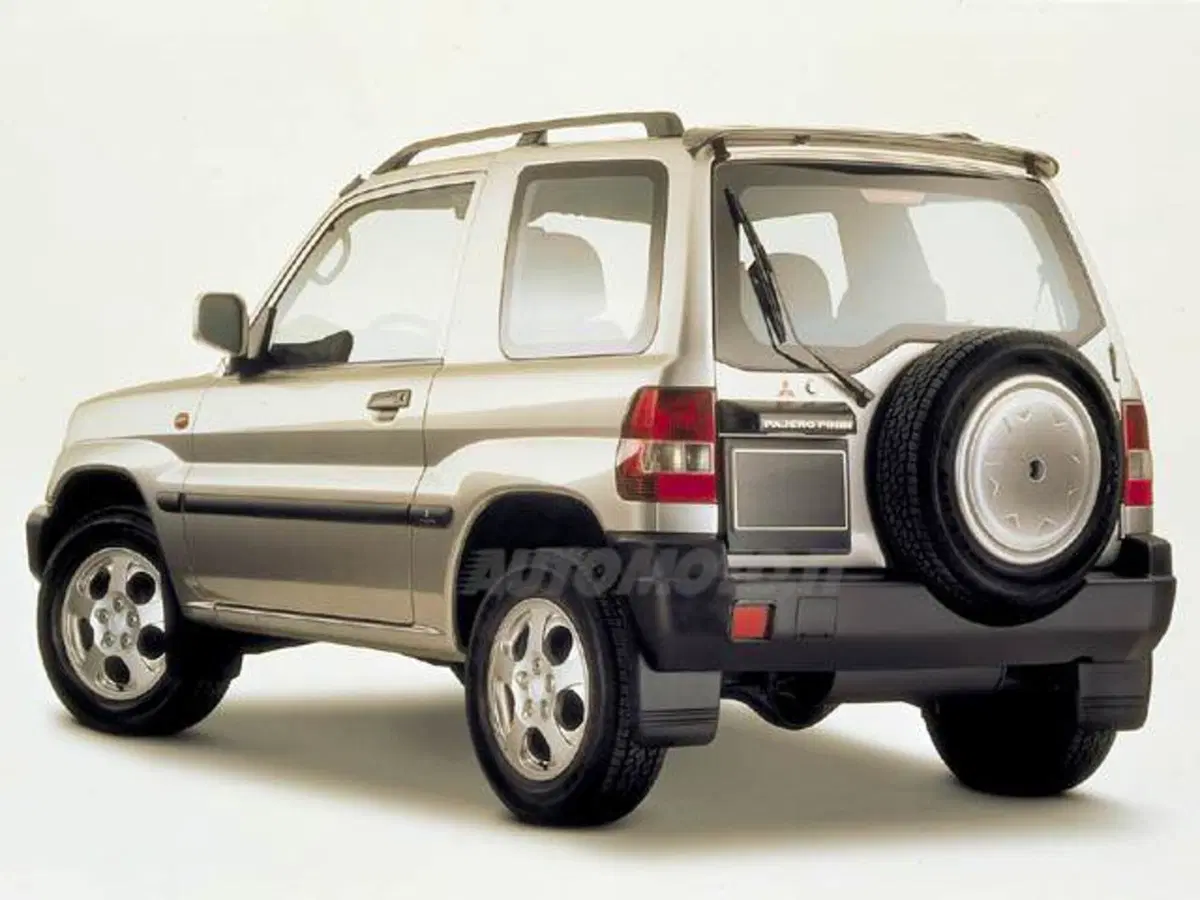 Mitsubishi Pajero 1.8 16V MPI 3 porte