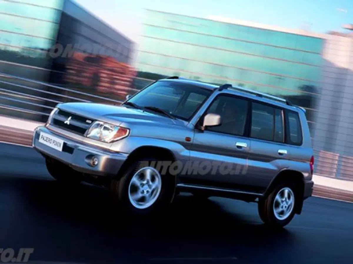 Mitsubishi Pajero 1.8 16V MPI 5 porte