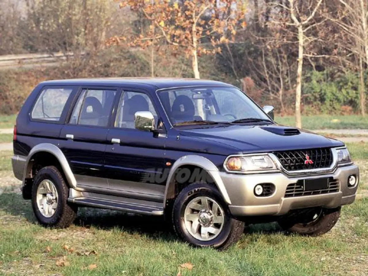Mitsubishi Pajero 2.5 TDI GLS