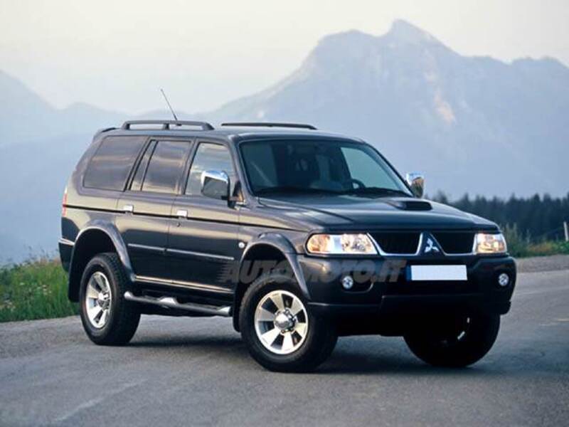 Mitsubishi Pajero (1998-07)