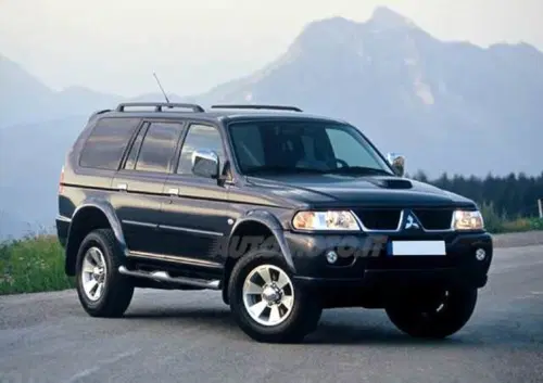 Mitsubishi Pajero (1998-07)