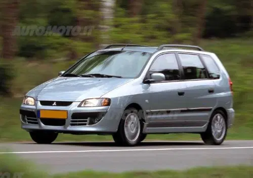 Mitsubishi Space Star (1998-07)