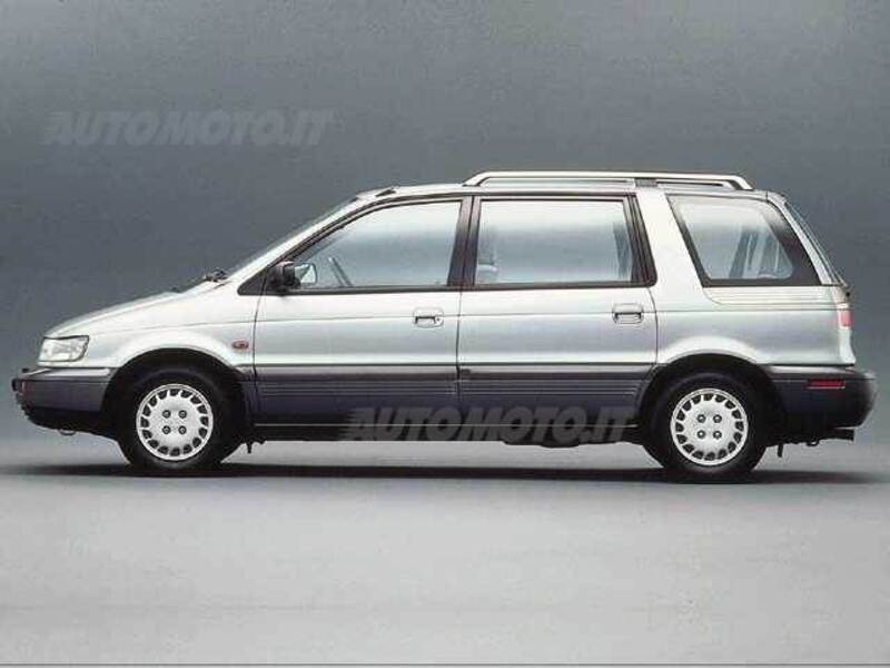 Mitsubishi Space Wagon 1.8i 16V cat 4WD GLX