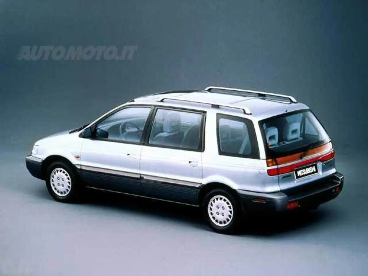 Mitsubishi Space Wagon 2.0 turbodiesel GLX