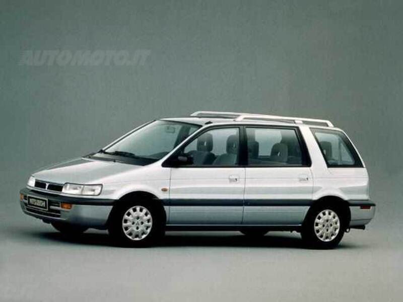 Mitsubishi Space Wagon 2.0 turbodiesel GLX Focus 