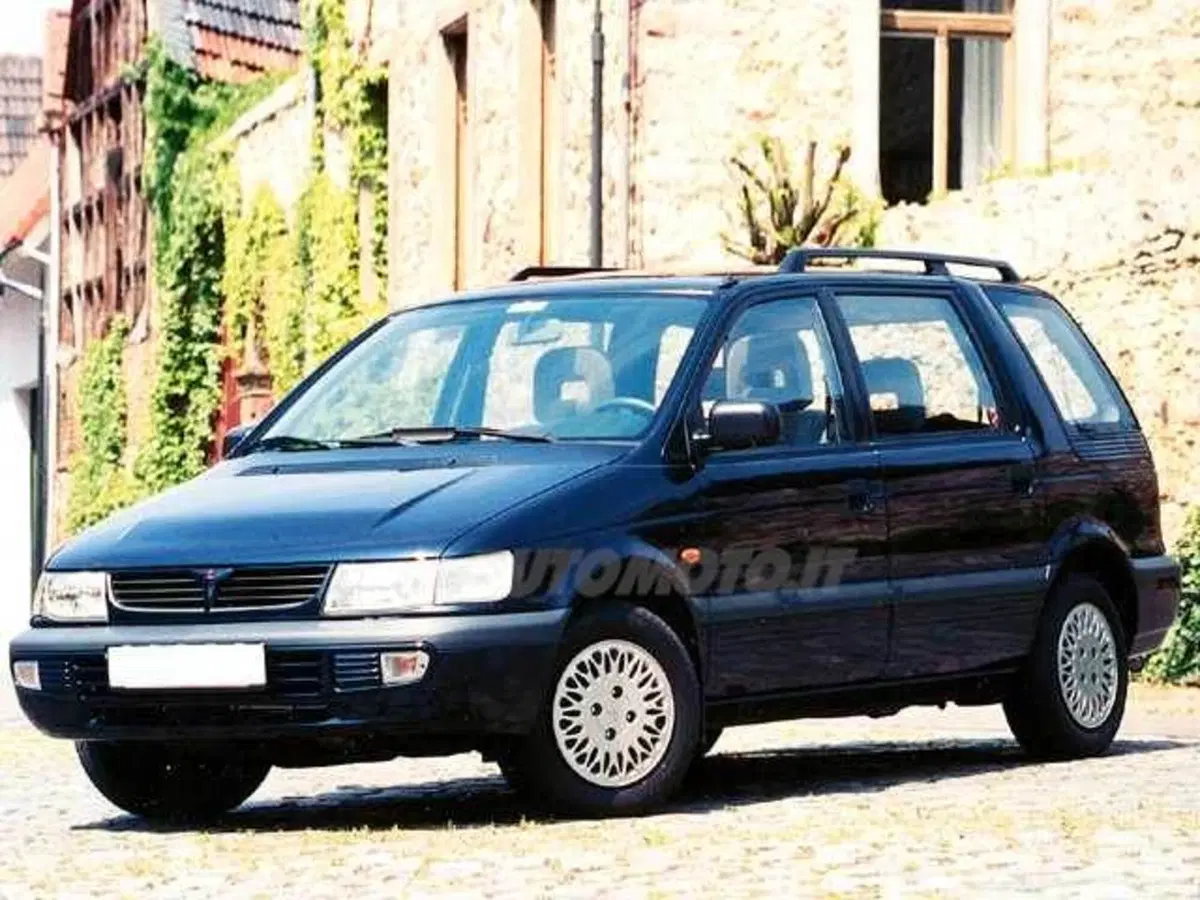 Mitsubishi Space Wagon 2.0i 16V cat 4WD GLX
