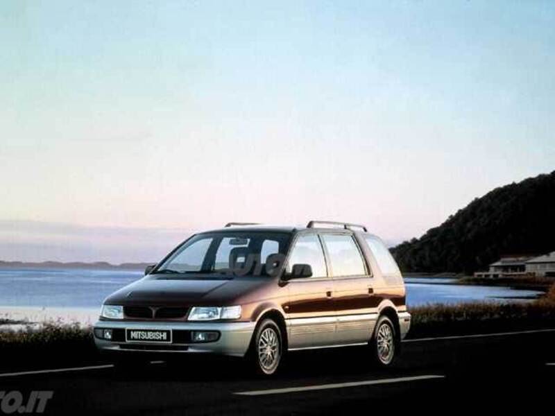 Mitsubishi Space Wagon 2.0i 16V cat 4WD GLX Target 