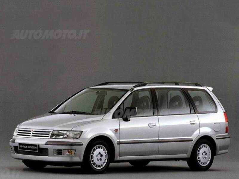 Mitsubishi Space Wagon (1998-01)