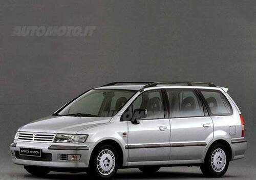 Mitsubishi Space Wagon (1998-01)