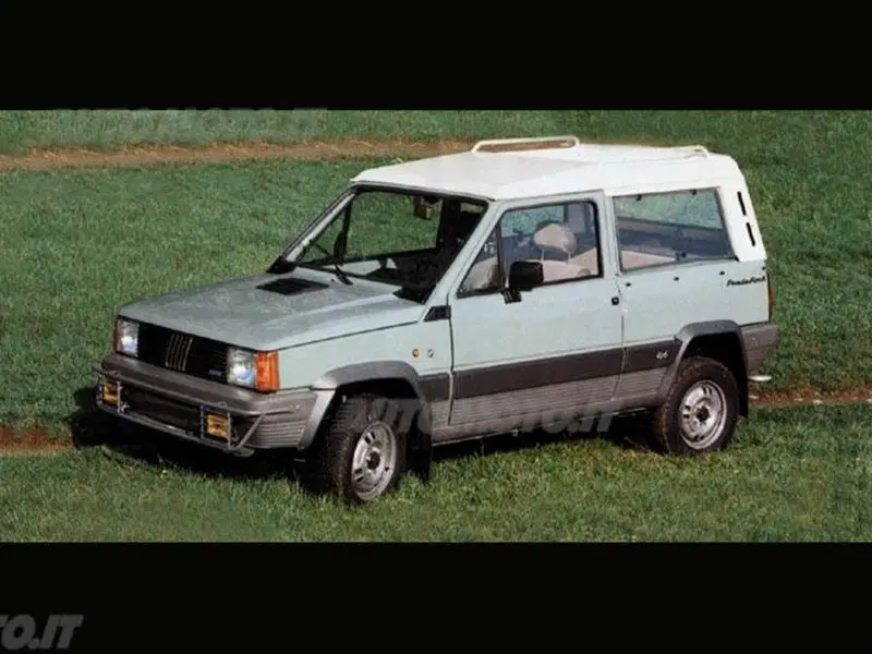 Moretti Panda Cabrio Rock 4x4