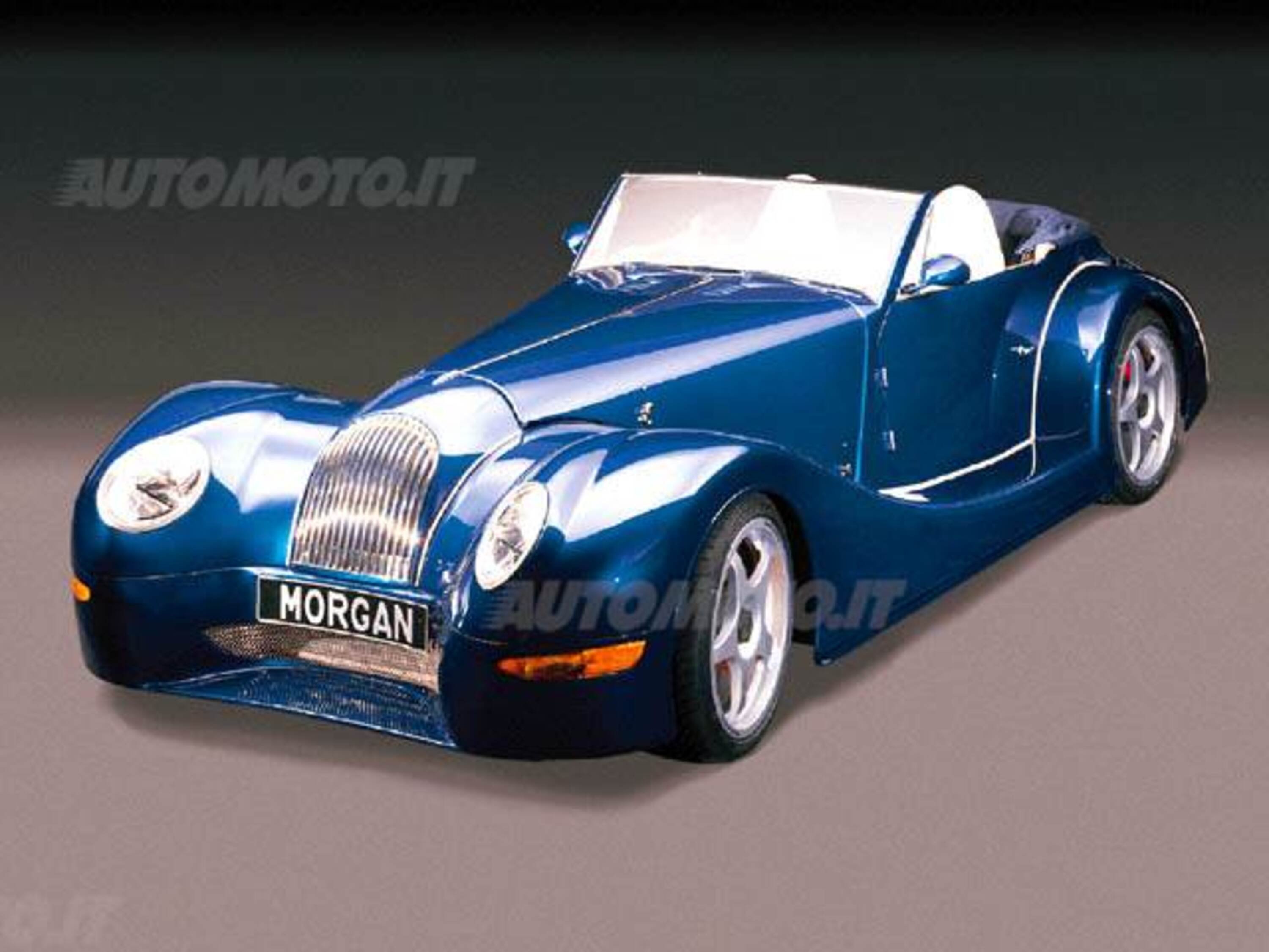 Morgan Morgan Aero 8 4.4i V8 32V cat my 06