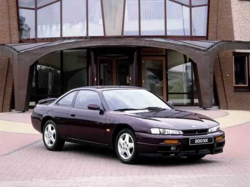 Nissan 200SX Coupé Silvia cat