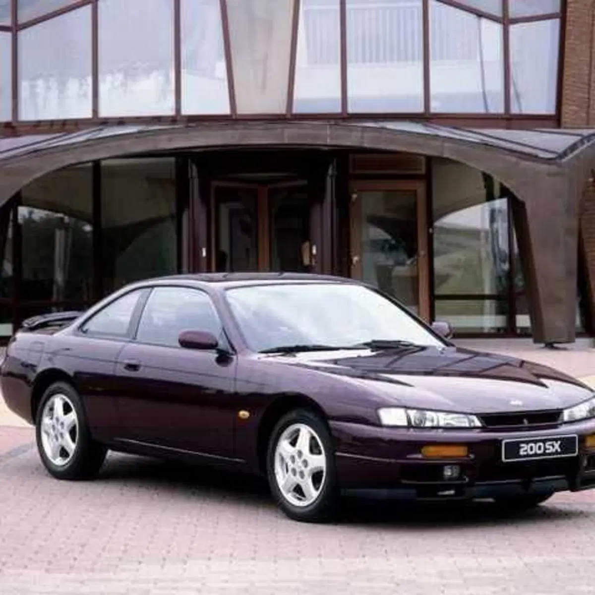 Nissan 200SX Coup&eacute;