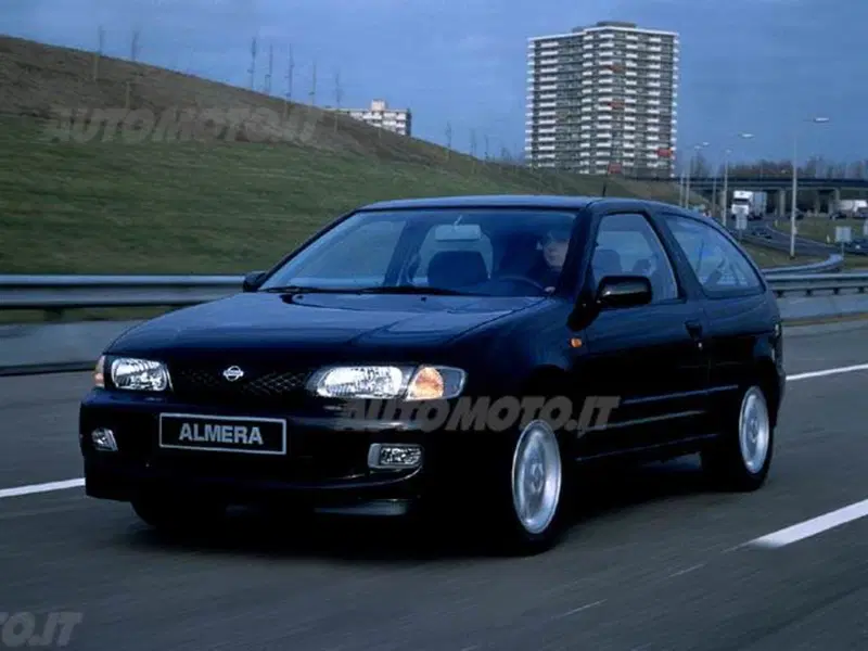 Nissan NX 2.0 16V cat 3 porte GTi