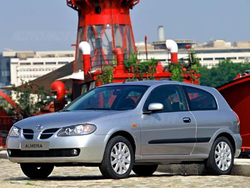 Nissan Tino 1.5 dCi cat 3 porte Acenta Plus