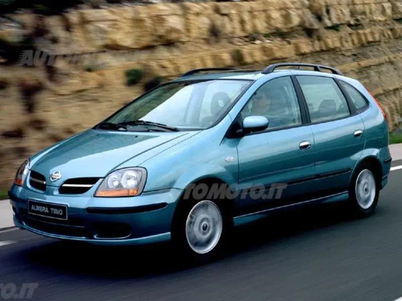 Nissan Tino 1.8 16V cat Tekna