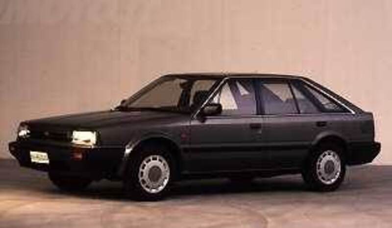 Nissan Bluebird 1.6 5 porte LX