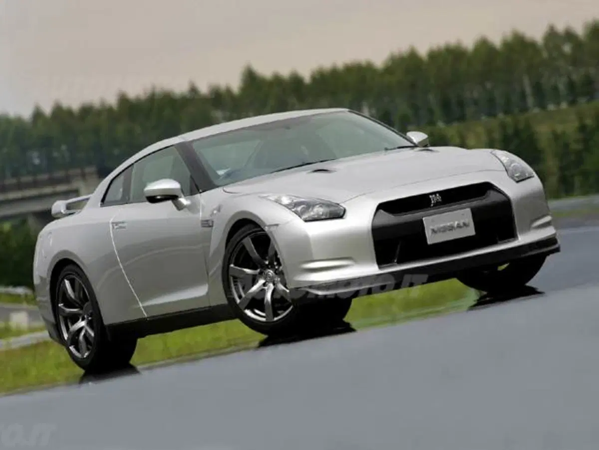 Nissan GT-R 3.8 V6 Limited