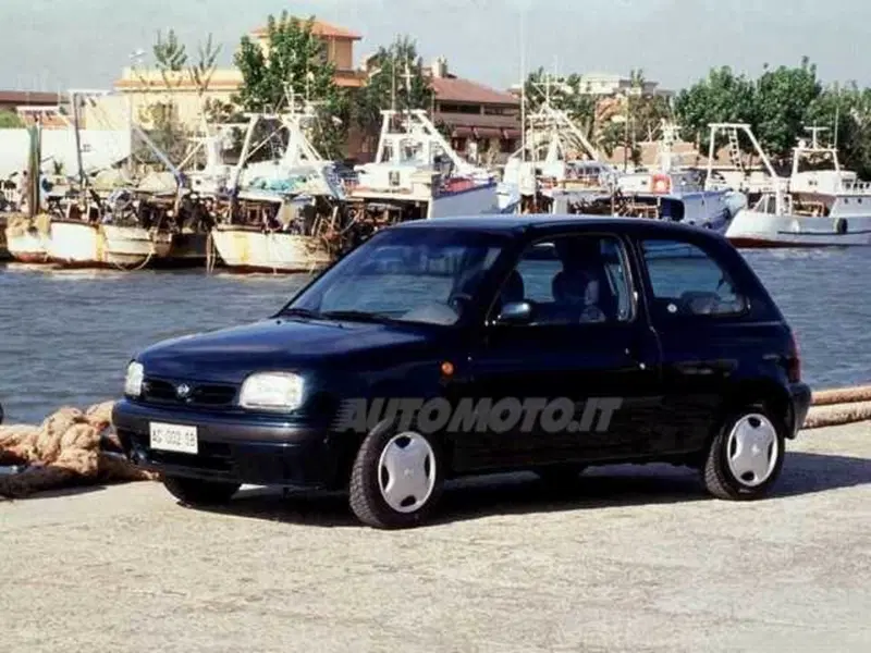 Nissan Micra 1.0i 16V cat 3 porte Jive