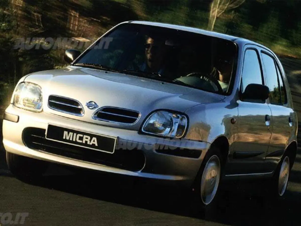 Nissan Micra 1.0i 16V cat 5 porte Jive